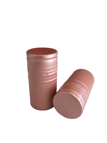 Šroubovací uzávěr 30x60 růžový (Saranex)